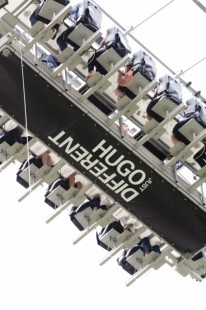 Hugo Boss Just Different - Dinner In The Sky Event